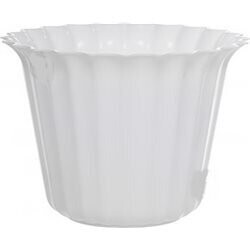 Вазон Тюльпан D180 білий