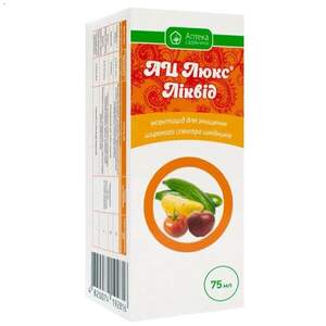 Инсектицид  АЦ Люкс Ликвид 75 мл, (Ukravit)