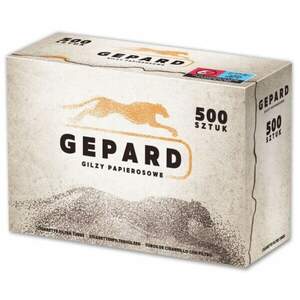 Гільзи для набивання цигарок Gepard  500 шт.