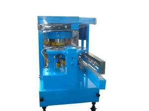 Машина для закатки крышек на металлических банках Б4-КЗК