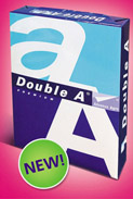 DOUBLE A - офисная бумага премиум класса DOUBLE A - офисная бумага премиум класса