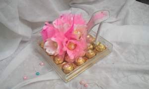 Туфелька с Ferrero Rocher Туфелька с Ferrero Rocher